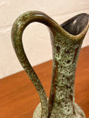 Fat Lava<br>セラミック フラワーベース<br> West Germany <br>cerote antiques