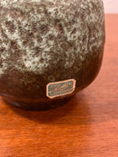 Fat Lava<br>セラミック フラワーベース<br> West Germany <br>cerote antiques