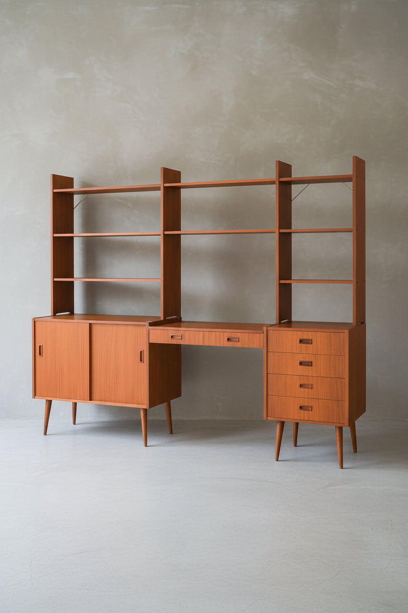 MARBO-MÖBEL - 1960's-70's, Sweden - ユニットシェルフ
