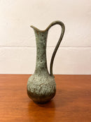 Fat Lava<br>セラミック フラワーベース<br> West Germany <br>cerote antiques