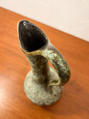 Fat Lava<br>セラミック フラワーベース<br> West Germany <br>cerote antiques