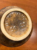 Fat Lava<br>セラミック フラワーベース<br> West Germany <br>cerote antiques
