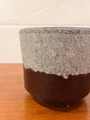 Fat Lava <br>セラミック プランター <br>West Germany <br>cerote antiques