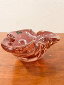 Cristal de Sèvres <br>ガラストレイ <br>France <br>cerote antiques