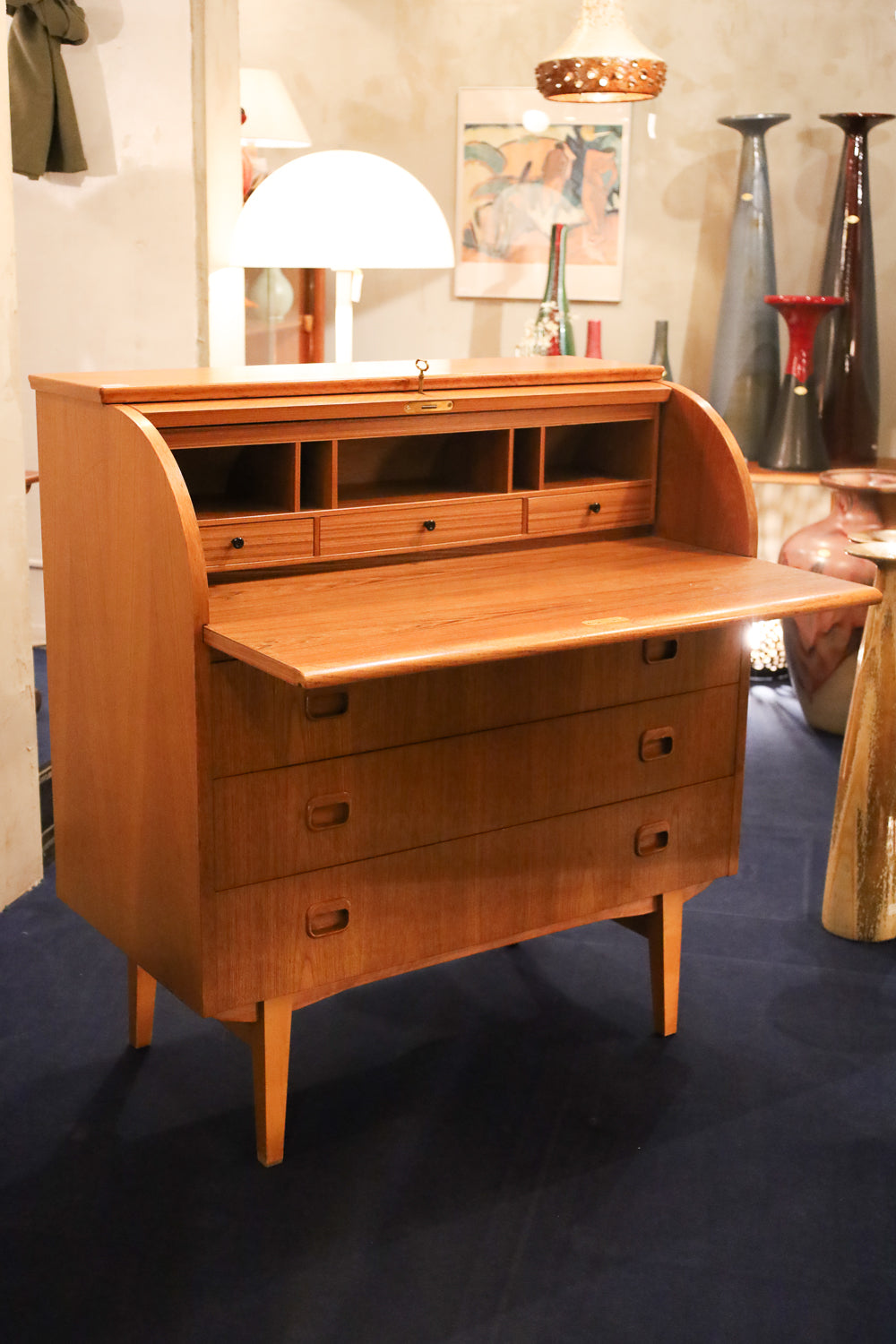 Svenska Möbelfabrikerna i Bodafors - ビューロー - 1950's-60's Sweden - cerote antiques