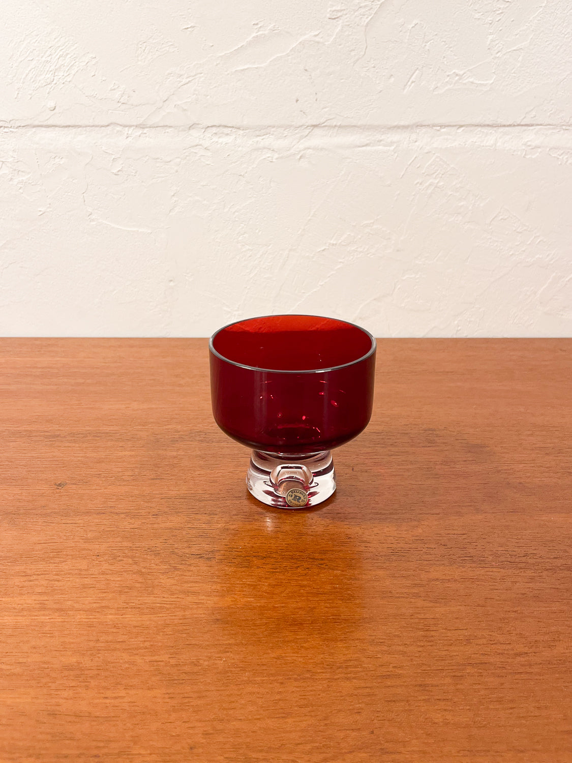 Reijmyre - ショートステムグラス - 1960-70's , Sweden - cerote antiques