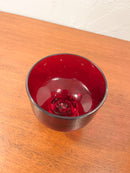 Reijmyre社 <br>ガラスボウル <br>1960-70's , Sweden <br>cerote antiques
