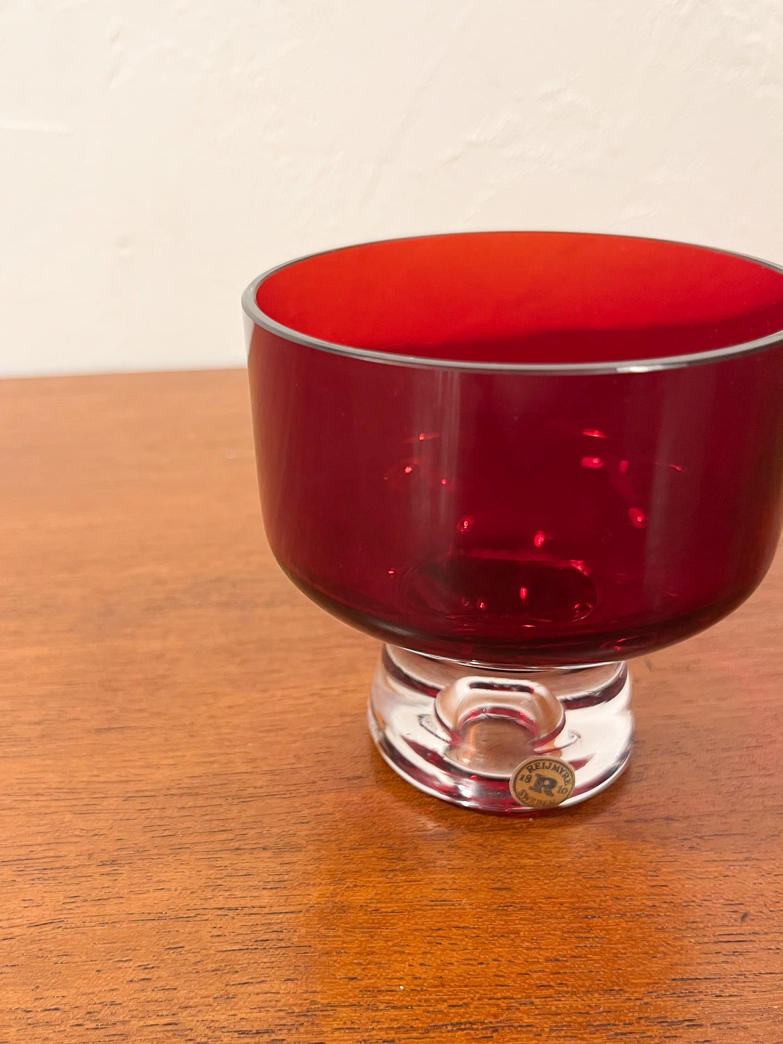 Reijmyre - ショートステムグラス - 1960-70's , Sweden - cerote antiques