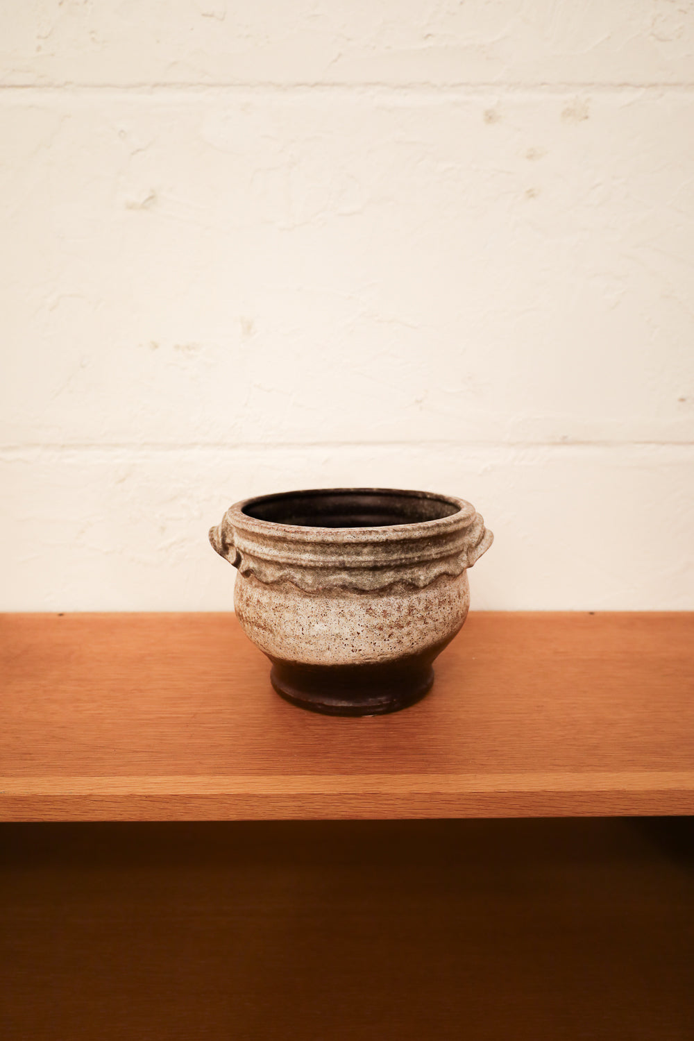 424/18 - West Germany - Fat Lava - セラミックフラワーベース - cerote antiques