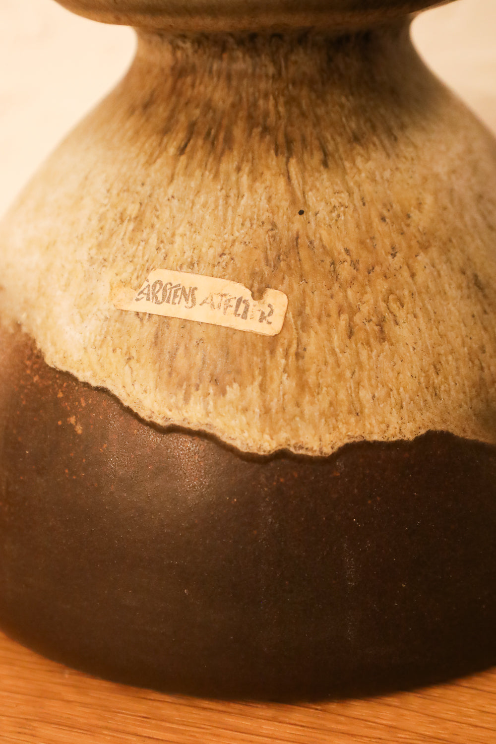 Carstens Tonwaren - West Germany - Fat Lava - セラミックフラワーベース - cerote antiques