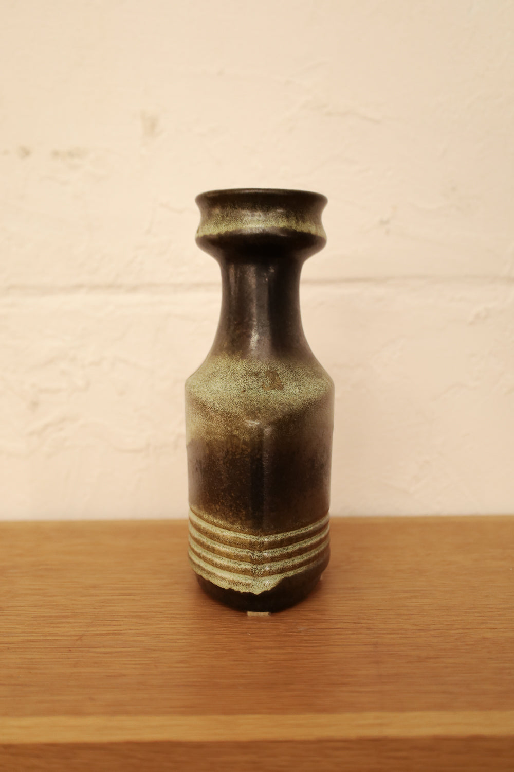 Üebelacker Keramik 547/20 - West Germany - "Fat Lava" フラワーベース