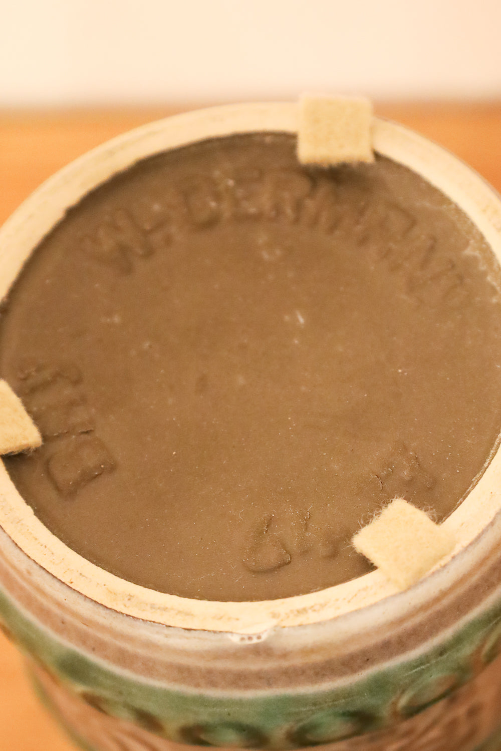 Bay Keramik 64 17 - West Germany - Fat Lava - セラミックフラワーベース - cerote antiques