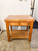 ウッドワークテーブル <br>cerote antiques