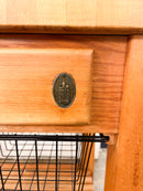 ウッドワークテーブル <br>cerote antiques