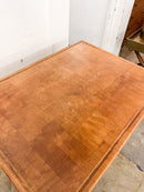 ウッドワークテーブル <br>cerote antiques