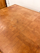ウッドワークテーブル <br>cerote antiques
