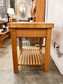 ウッドワークテーブル <br>cerote antiques