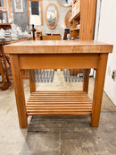 ウッドワークテーブル <br>cerote antiques