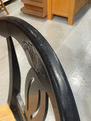 ブラックウッドチェア <br> 大和店　ヤナカHOLD11/4迄 - ヴィンテージ SHARK ATTACK