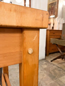 ウッドワークテーブル <br>cerote antiques