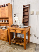 ウッドワークテーブル <br>cerote antiques