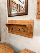 ウッドウォールラック <br>cerote antiques