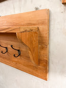 ウッドウォールラック <br>cerote antiques