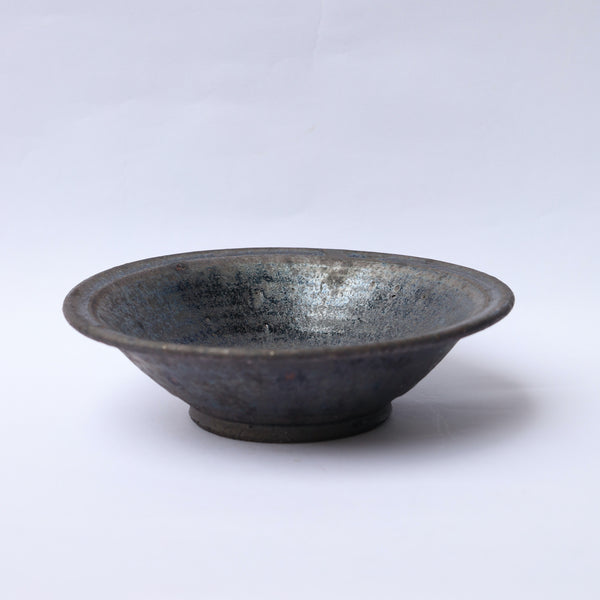 小野 象平黒志野 平鉢reload店