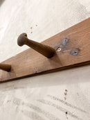 ウッドウォールラック <br>cerote antiques