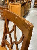 ウッドダニングチェア<br> 大和店 - ヴィンテージ SHARK ATTACK