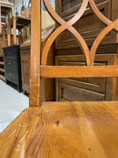 ウッドダニングチェア<br> 大和店 - ヴィンテージ SHARK ATTACK