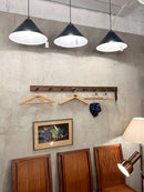 ウッドウォールラック <br>cerote antiques