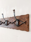 ウッドウォールラック <br>cerote antiques