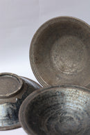 小野 象平<br>黒志野 平鉢<br>大阪店 - ヴィンテージ SHARK ATTACK