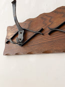 ウッドウォールラック <br>cerote antiques