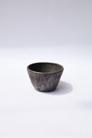 小野 象平<br>黒志野 そば猪口 - ヴィンテージ SHARK ATTACK