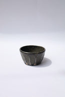 小野 象平<br>黒化粧 そば猪口<br>大阪店 - ヴィンテージ SHARK ATTACK