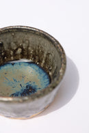 小野 象平<br>黒化粧 そば猪口<br>大阪店 - ヴィンテージ SHARK ATTACK