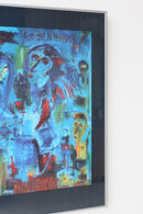 ヴィンテージ <br> ウォールアート<br>cerote antiques - ヴィンテージ SHARK ATTACK