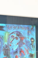 ヴィンテージ <br> ウォールアート<br>cerote antiques - ヴィンテージ SHARK ATTACK