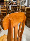 ウッドダイニングチェア<br> 大和店 - ヴィンテージ SHARK ATTACK