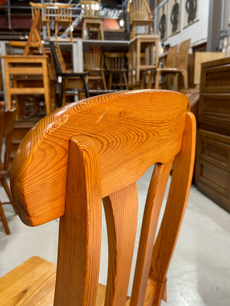 ウッドダイニングチェア<br> 大和店 - ヴィンテージ SHARK ATTACK