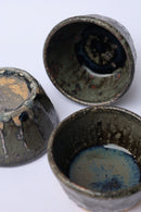 小野 象平<br>黒化粧 そば猪口<br>大阪店 - ヴィンテージ SHARK ATTACK