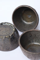 小野 象平<br>黒志野 そば猪口 - ヴィンテージ SHARK ATTACK