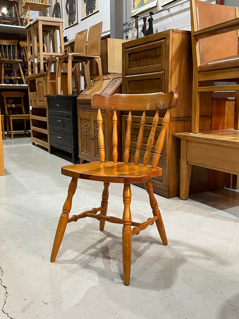 ウッド ダイニングチェア <br> 大和店 - ヴィンテージ SHARK ATTACK