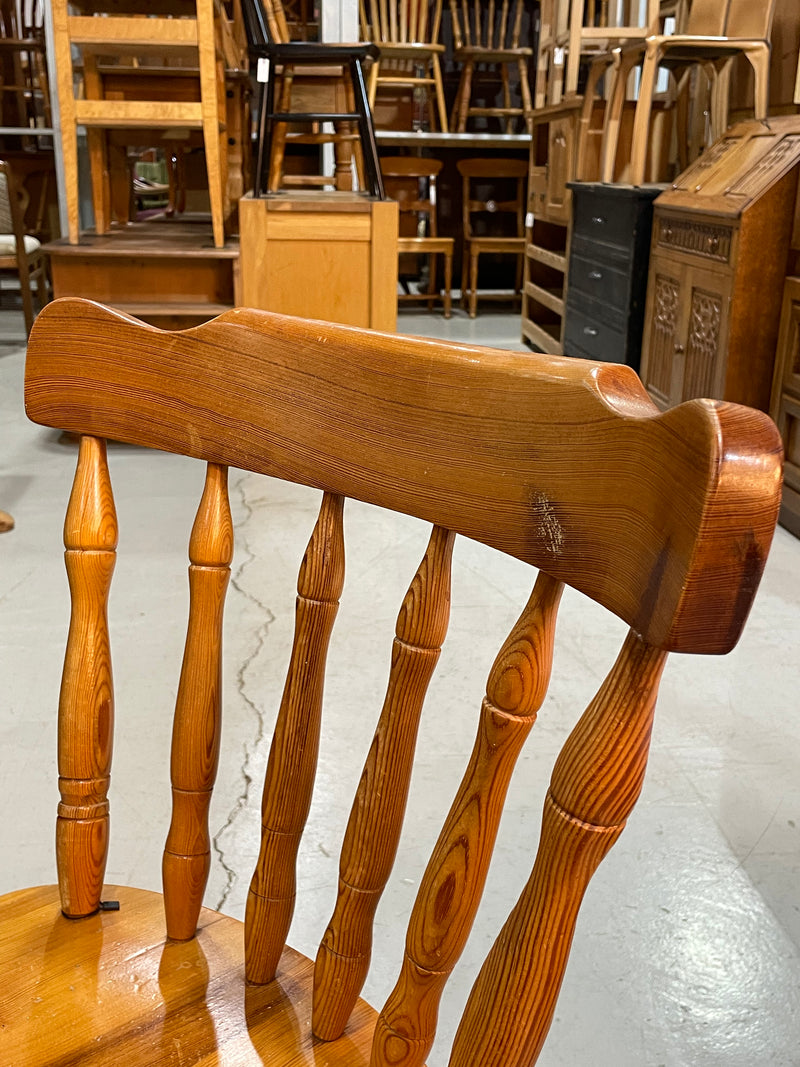 ウッド ダイニングチェア <br> 大和店 - ヴィンテージ SHARK ATTACK