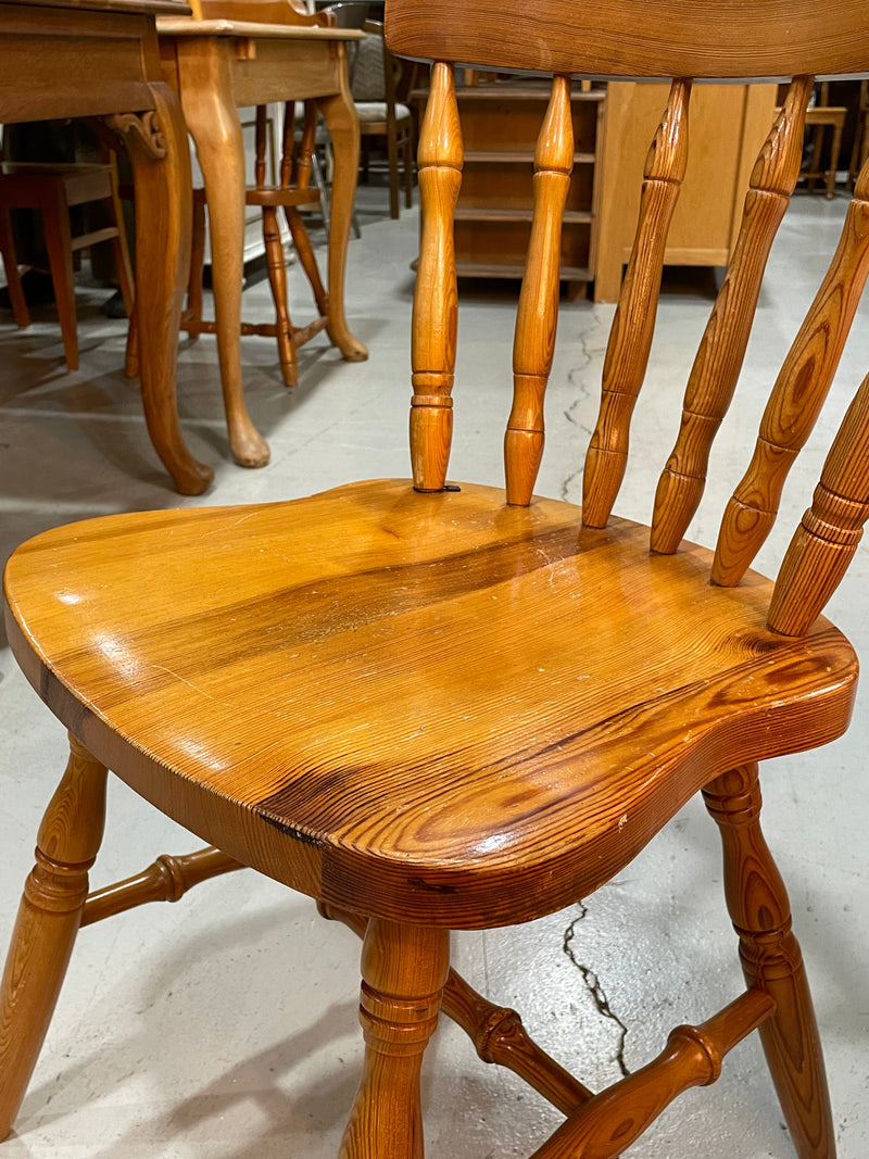 ウッド ダイニングチェア <br> 大和店 - ヴィンテージ SHARK ATTACK