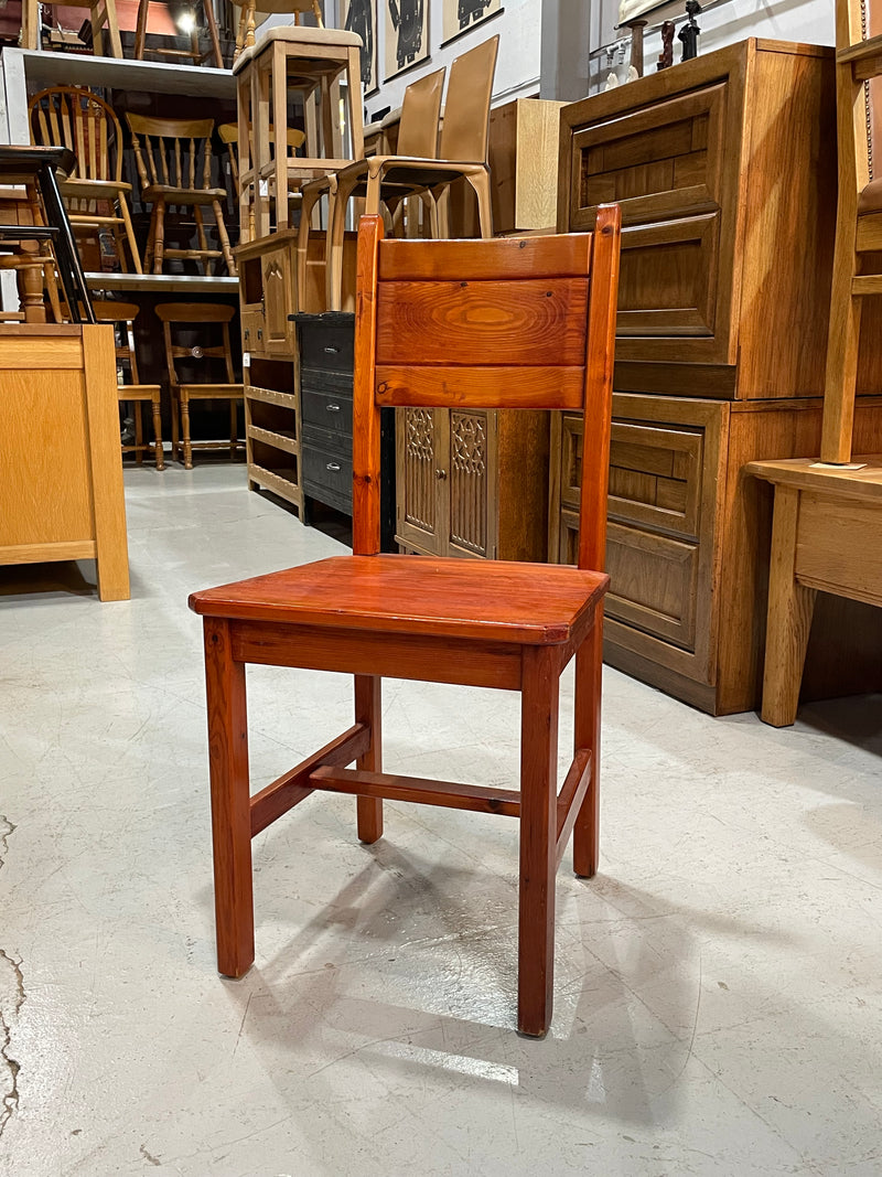 ウッド ダイニングチェア <br> 大和店 - ヴィンテージ SHARK ATTACK