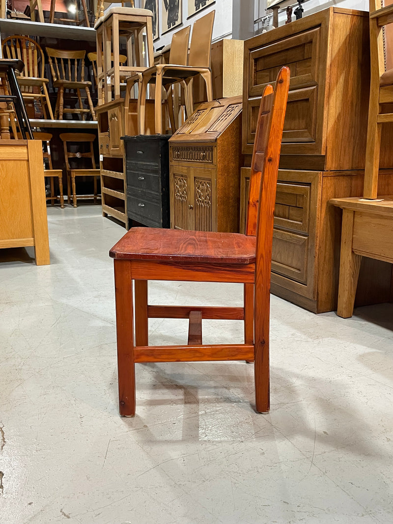 ウッド ダイニングチェア <br> 大和店 - ヴィンテージ SHARK ATTACK