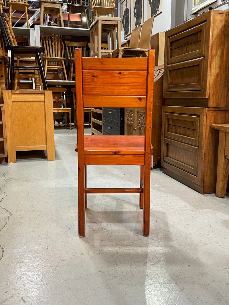 ウッド ダイニングチェア <br> 大和店 - ヴィンテージ SHARK ATTACK